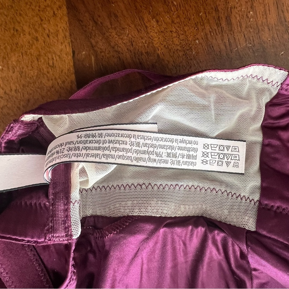 Victoria Secret Purple/Pink Bralette Set Size Medium NWT - Picture 7 of 16